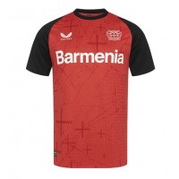 Camisa de Futebol Bayer Leverkusen Alejandro Grimaldo #20 Equipamento Principal 2024-25 Manga Curta